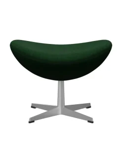 3127 Fodskammel til Ægget af Arne Jacobsen stofgr. 2<Fritz Hansen Best