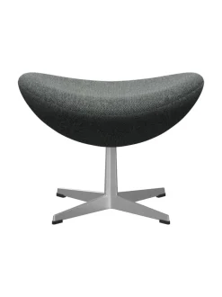 3127 Fodskammel til Ægget af Arne Jacobsen stofgr. 2<Fritz Hansen Best