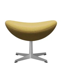 3127 Fodskammel til Ægget af Arne Jacobsen stofgr. 2<Fritz Hansen Best