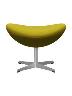 3127 Fodskammel til Ægget af Arne Jacobsen stofgr. 2<Fritz Hansen Best