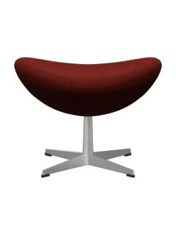 3127 Fodskammel til Ægget af Arne Jacobsen stofgr. 2<Fritz Hansen Best