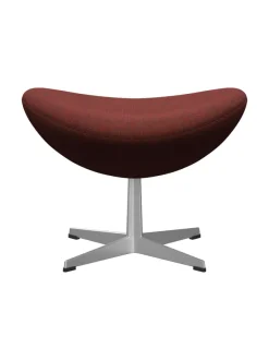 3127 Fodskammel til Ægget af Arne Jacobsen stofgr. 2<Fritz Hansen Best