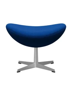 3127 Fodskammel til Ægget af Arne Jacobsen stofgr. 2<Fritz Hansen Best