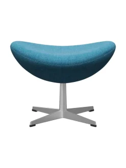 3127 Fodskammel til Ægget af Arne Jacobsen stofgr. 2<Fritz Hansen Best