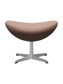 3127 Fodskammel til Ægget af Arne Jacobsen stofgr. 2<Fritz Hansen Best