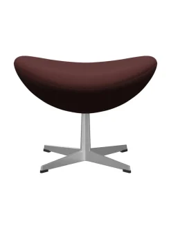 3127 Fodskammel til Ægget af Arne Jacobsen stofgr. 2<Fritz Hansen Best