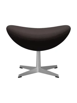 3127 Fodskammel til Ægget af Arne Jacobsen stofgr. 2<Fritz Hansen Best