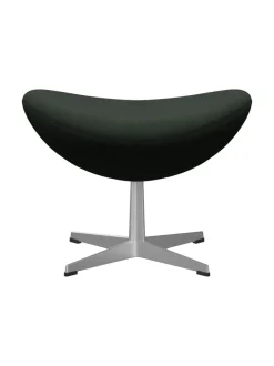 3127 Fodskammel til Ægget af Arne Jacobsen stofgr. 2<Fritz Hansen Best