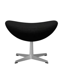 3127 Fodskammel til Ægget af Arne Jacobsen stofgr. 2<Fritz Hansen Best