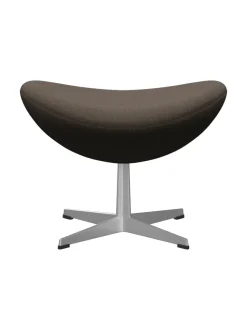 3127 Fodskammel til Ægget af Arne Jacobsen stofgr. 2<Fritz Hansen Best