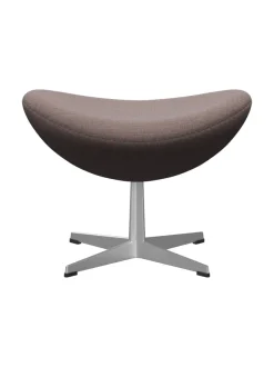 3127 Fodskammel til Ægget af Arne Jacobsen stofgr. 2<Fritz Hansen Best