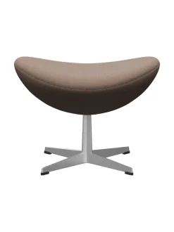 3127 Fodskammel til Ægget af Arne Jacobsen stofgr. 2<Fritz Hansen Best