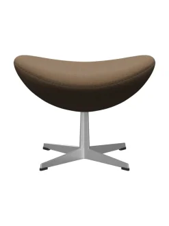 3127 Fodskammel til Ægget af Arne Jacobsen stofgr. 2<Fritz Hansen Best