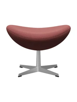 3127 Fodskammel til Ægget af Arne Jacobsen stofgr. 2<Fritz Hansen Best