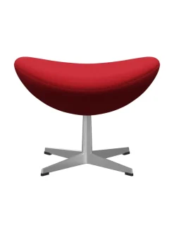 3127 Fodskammel til Ægget af Arne Jacobsen stofgr. 2<Fritz Hansen Best