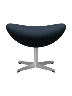 3127 Fodskammel til Ægget af Arne Jacobsen stofgr. 2<Fritz Hansen Best
