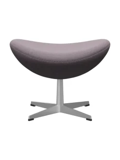 3127 Fodskammel til Ægget af Arne Jacobsen stofgr. 2<Fritz Hansen Best