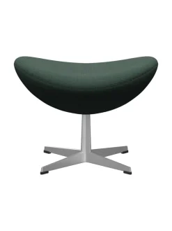 3127 Fodskammel til Ægget af Arne Jacobsen stofgr. 2<Fritz Hansen Best