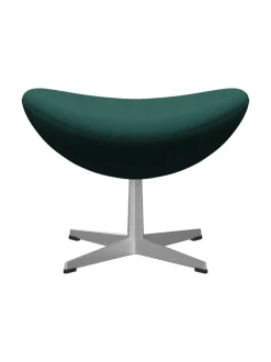 3127 Fodskammel til Ægget af Arne Jacobsen stofgr. 2<Fritz Hansen Best