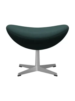 3127 Fodskammel til Ægget af Arne Jacobsen stofgr. 2<Fritz Hansen Best