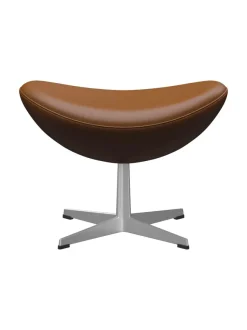 3127 Fodskammel til Ægget af Arne Jacobsen stofgr. 2<Fritz Hansen Best