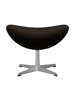3127 Fodskammel til Ægget af Arne Jacobsen stofgr. 2<Fritz Hansen Best