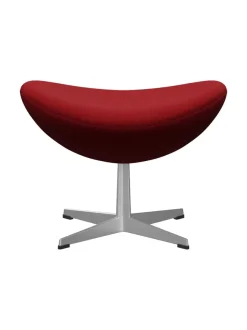 3127 Fodskammel til Ægget af Arne Jacobsen stofgr. 2<Fritz Hansen Best