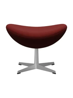 3127 Fodskammel til Ægget af Arne Jacobsen stofgr. 2<Fritz Hansen Best