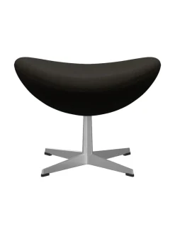 3127 Fodskammel til Ægget af Arne Jacobsen stofgr. 2<Fritz Hansen Best