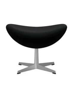 3127 Fodskammel til Ægget af Arne Jacobsen stofgr. 2<Fritz Hansen Best