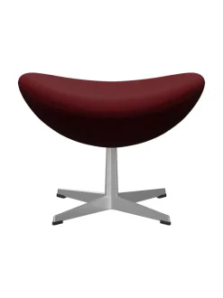 3127 Fodskammel til Ægget af Arne Jacobsen stofgr. 2<Fritz Hansen Best
