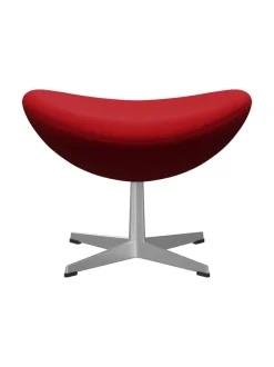3127 Fodskammel til Ægget af Arne Jacobsen stofgr. 2<Fritz Hansen Best