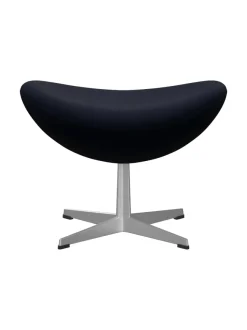 3127 Fodskammel til Ægget af Arne Jacobsen stofgr. 2<Fritz Hansen Best