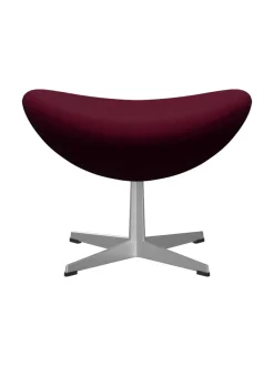 3127 Fodskammel til Ægget af Arne Jacobsen stofgr. 2<Fritz Hansen Best