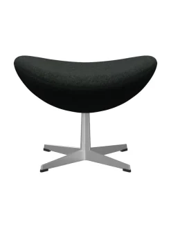 3127 Fodskammel til Ægget af Arne Jacobsen stofgr. 2<Fritz Hansen Best