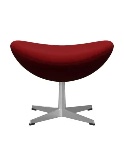 3127 Fodskammel til Ægget af Arne Jacobsen stofgr. 2<Fritz Hansen Best