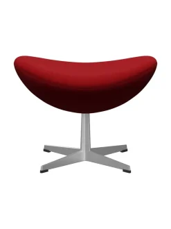 3127 Fodskammel til Ægget af Arne Jacobsen stofgr. 2<Fritz Hansen Best