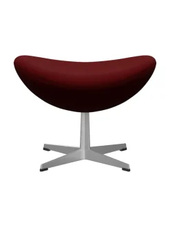 3127 Fodskammel til Ægget af Arne Jacobsen stofgr. 2<Fritz Hansen Best