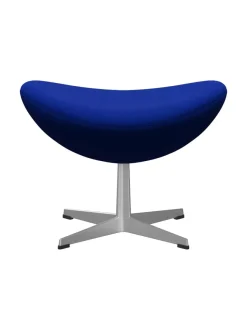 3127 Fodskammel til Ægget af Arne Jacobsen stofgr. 2<Fritz Hansen Best
