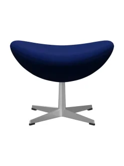 3127 Fodskammel til Ægget af Arne Jacobsen stofgr. 2<Fritz Hansen Best