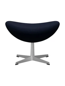 3127 Fodskammel til Ægget af Arne Jacobsen stofgr. 2<Fritz Hansen Best
