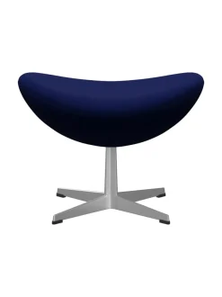3127 Fodskammel til Ægget af Arne Jacobsen stofgr. 2<Fritz Hansen Best