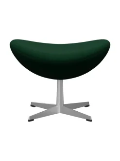 3127 Fodskammel til Ægget af Arne Jacobsen stofgr. 2<Fritz Hansen Best