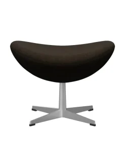 3127 Fodskammel til Ægget af Arne Jacobsen stofgr. 2<Fritz Hansen Best