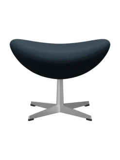 3127 Fodskammel til Ægget af Arne Jacobsen stofgr. 2<Fritz Hansen Best