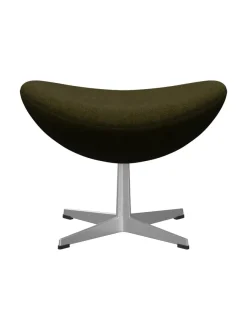 3127 Fodskammel til Ægget af Arne Jacobsen stofgr. 2<Fritz Hansen Best