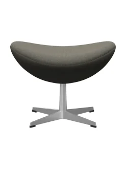 3127 Fodskammel til Ægget af Arne Jacobsen stofgr. 2<Fritz Hansen Best