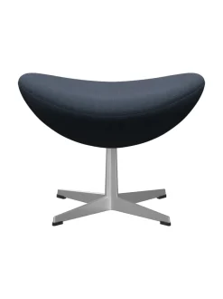 3127 Fodskammel til Ægget af Arne Jacobsen stofgr. 2<Fritz Hansen Best