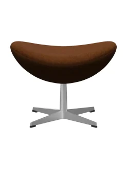 3127 Fodskammel til Ægget af Arne Jacobsen stofgr. 2<Fritz Hansen Best