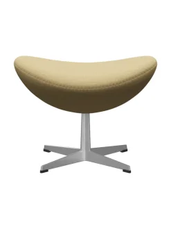 3127 Fodskammel til Ægget af Arne Jacobsen stofgr. 2<Fritz Hansen Best